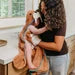 Copper Pearl Wally Hooded Towel