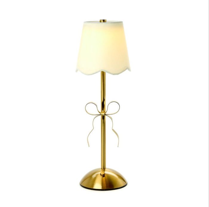 Cordless Bow Table Lamp