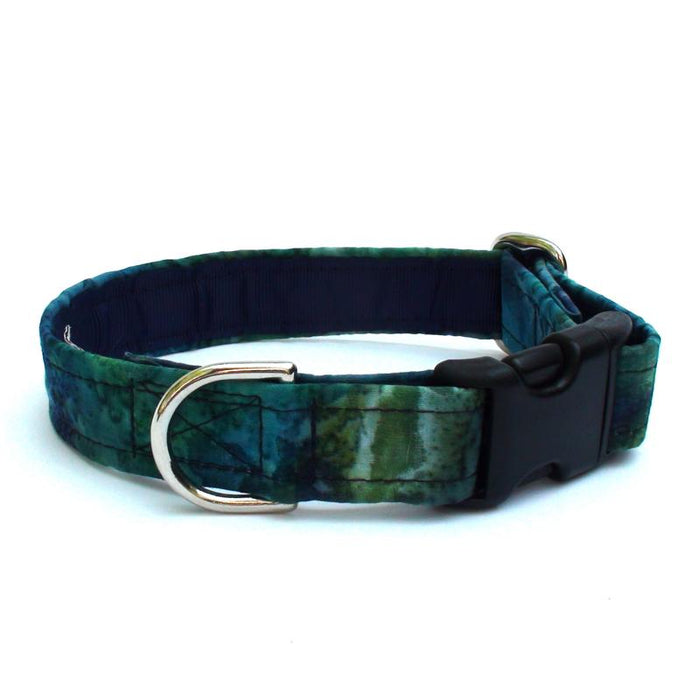 Cosmic Teal Collar