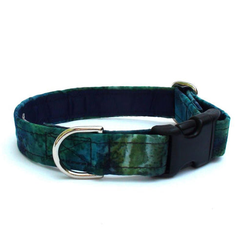 Cosmic Teal Collar