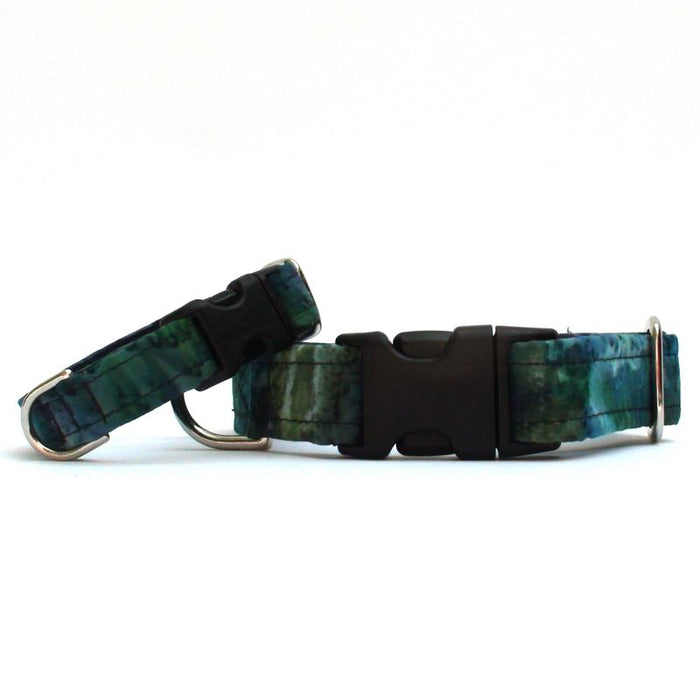 Cosmic Teal Collar