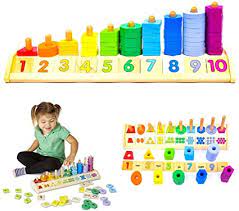 Counting Shape Stacker