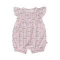 Cow-Girl Ruffle Romper