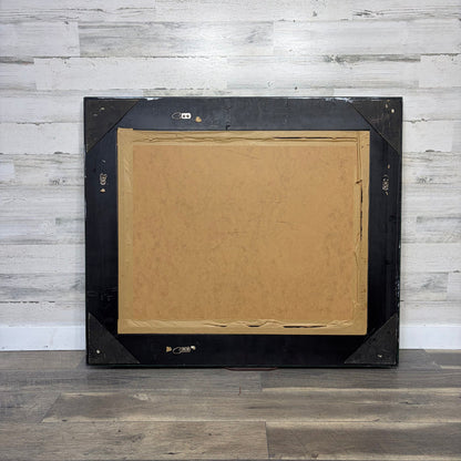 Dark Green Beveled Mirror
