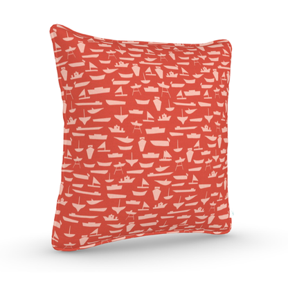 Decorative Throw Pillow in Boats By The Yard: Gladiola