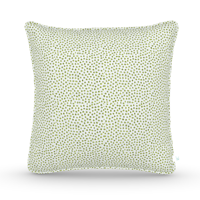 Decorative Throw Pillow in Freckles: Greenery