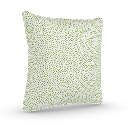 Decorative Throw Pillow in Freckles: Greenery