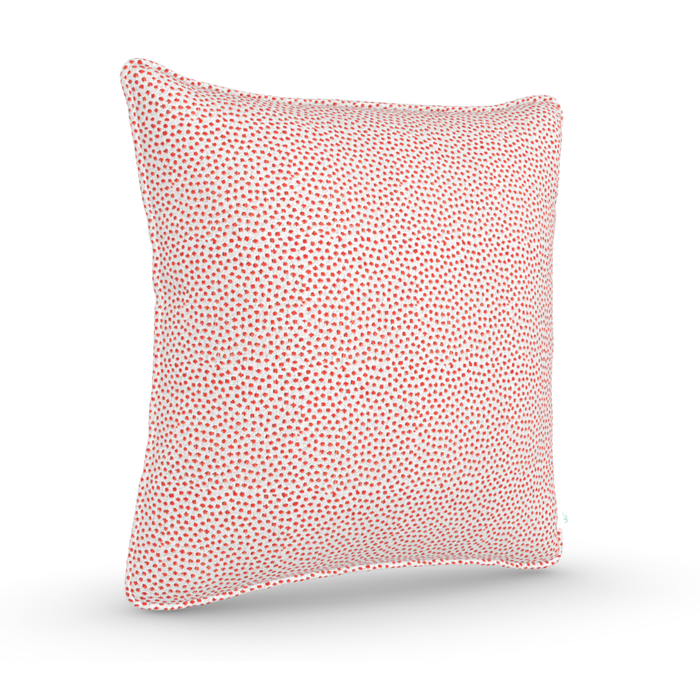 Decorative Throw Pillow in Freckles: Zinnia