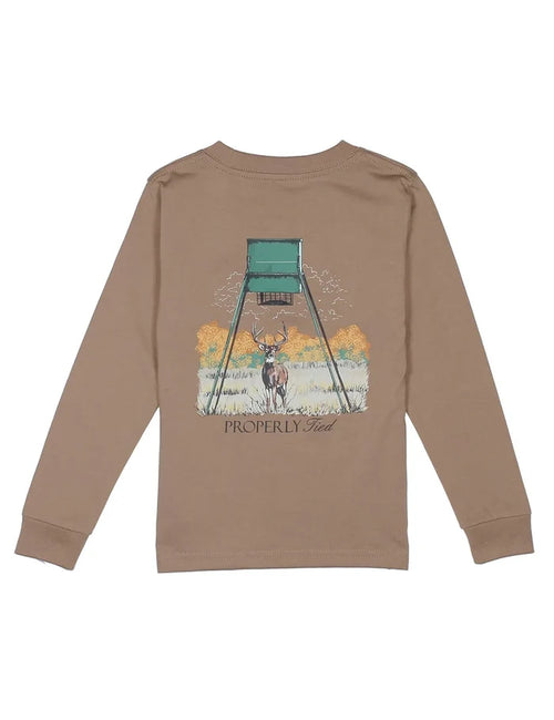 Deer Feeder LS Shirt