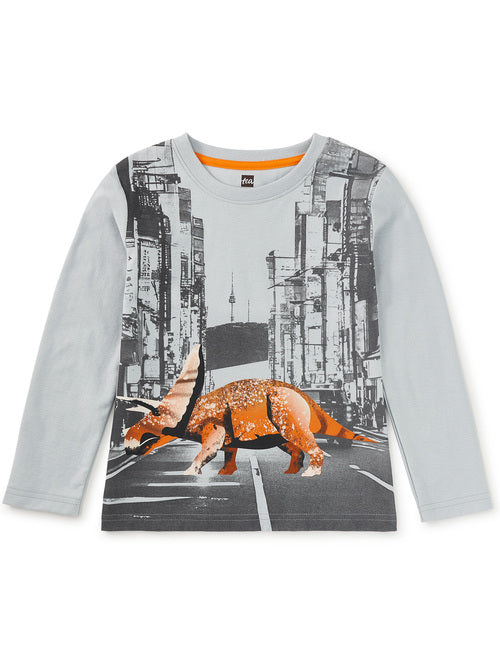 Dino in Seoul Graphic Tee