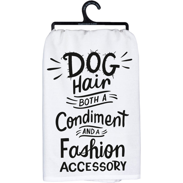 Dog Hair Kitchen Towel