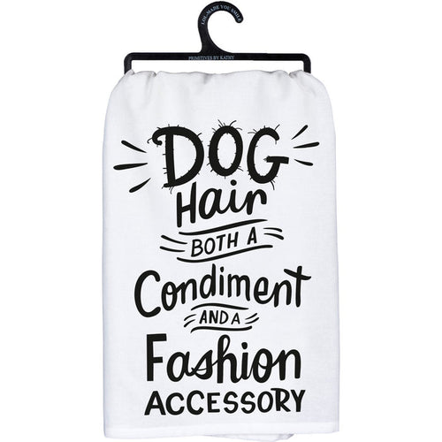 Dog Hair Kitchen Towel