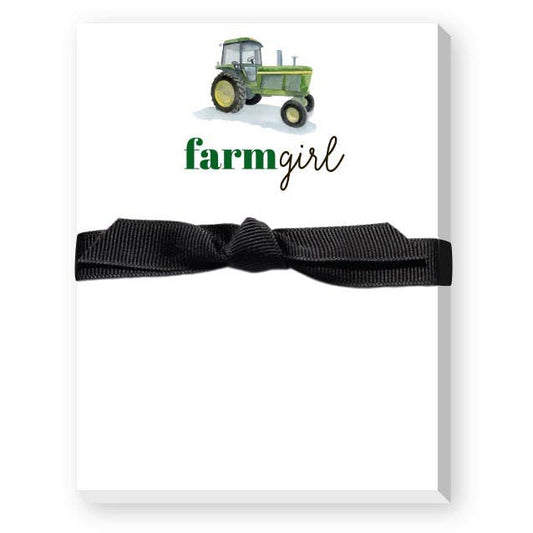 Donovan Designs - FARM GIRL MINI NOTEPAD