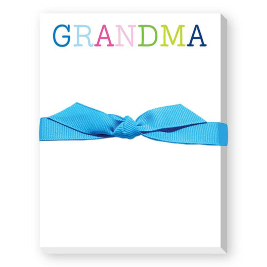 Donovan Designs - MINI MOTHER'S DAY NOTEPADS: GRANDMA