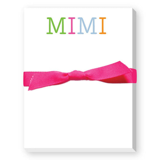 Donovan Designs - MINI MOTHER'S DAY NOTEPADS: MIMI