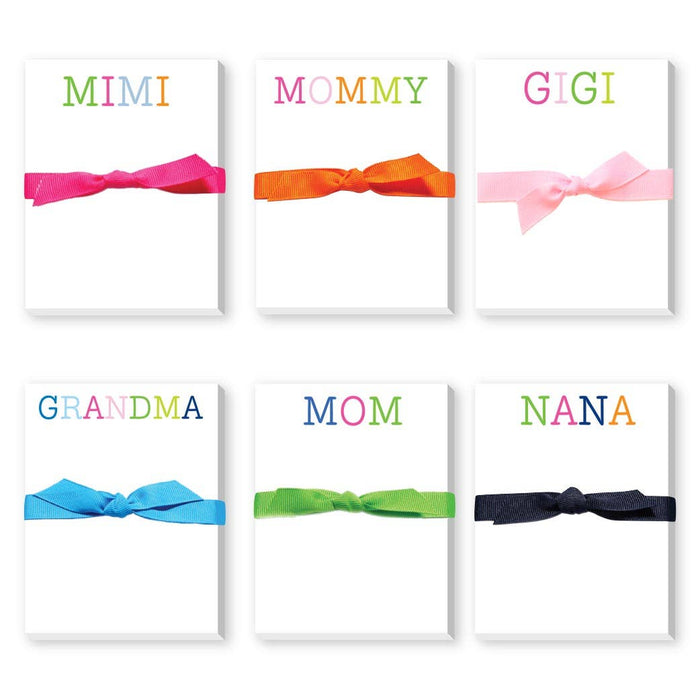 Donovan Designs - MINI MOTHER'S DAY NOTEPADS: MOM