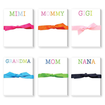 Donovan Designs - MINI MOTHER'S DAY NOTEPADS: MOM