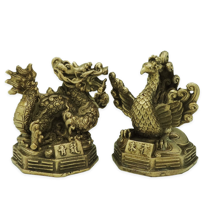 Dragon Phoenix for Marital Happiness