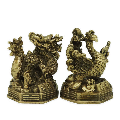 Dragon Phoenix for Marital Happiness