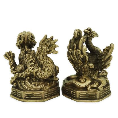 Dragon Phoenix for Marital Happiness