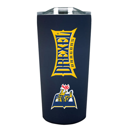 Drexel University Dragons 18oz Stainless Soft Touch Tumbler