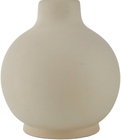 Maine Cottage Droplet Round Cream Ceramic Table Lamp with Scallop Shade | Maine Cottage®