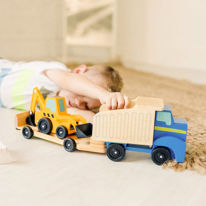 Dump Truck & Loader