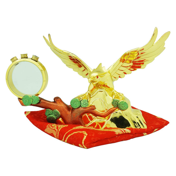 Eagle On Mountain with Pine - Energy Infused