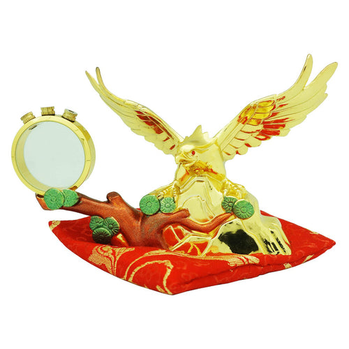 Eagle On Mountain with Pine - Energy Infused