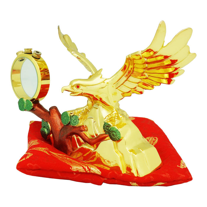 Eagle On Mountain with Pine - Energy Infused