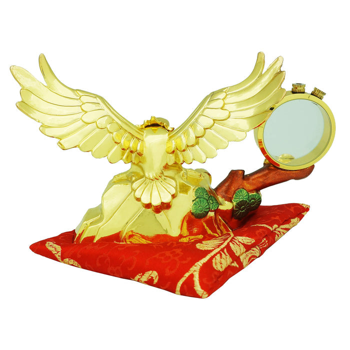 Eagle On Mountain with Pine - Energy Infused