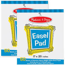 Easel pad 4102