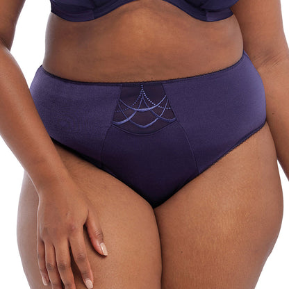Elomi Cate Full Brief EL4036 Ink Front