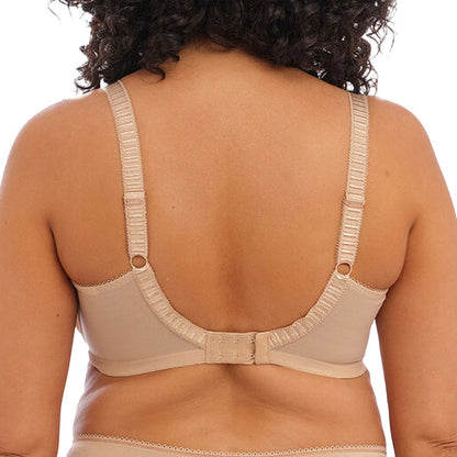 Elomi Cate Underwire Full Cup Banded Bra EL4030 Hazel Back