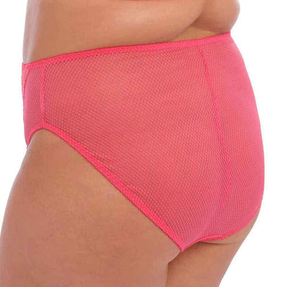 Elomi Charley High Leg Brief EL4386 - Honeysuckle