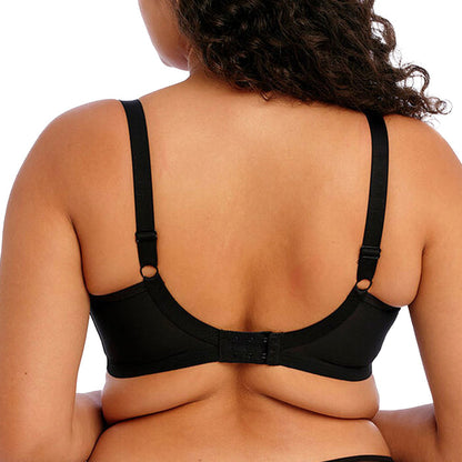 Elomi Sachi Plunge Bra EL4350 Black Back