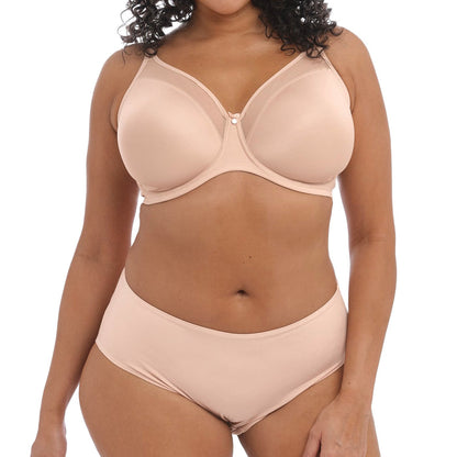 Elomi Smooth UW Moulded Non Padded Bra EL4301 Sahara Set