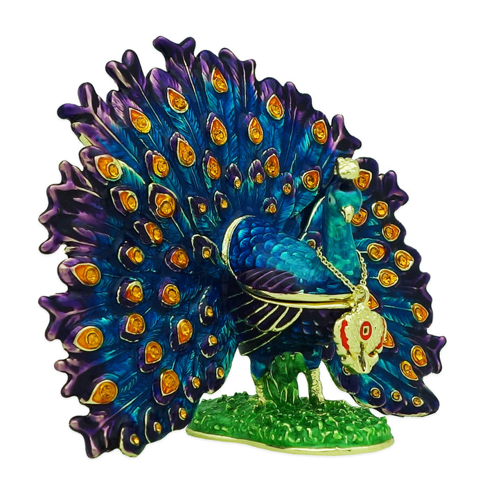 Enchanting Peacock