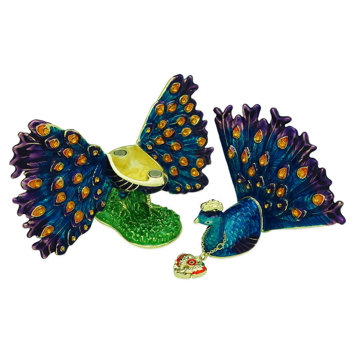 Enchanting Peacock