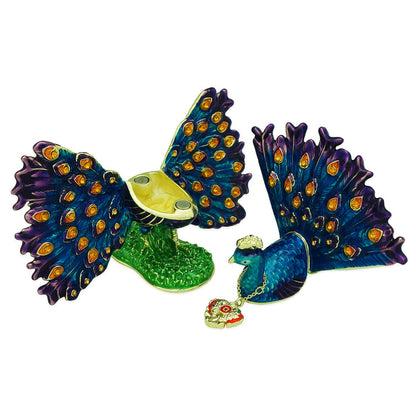 Enchanting Peacock