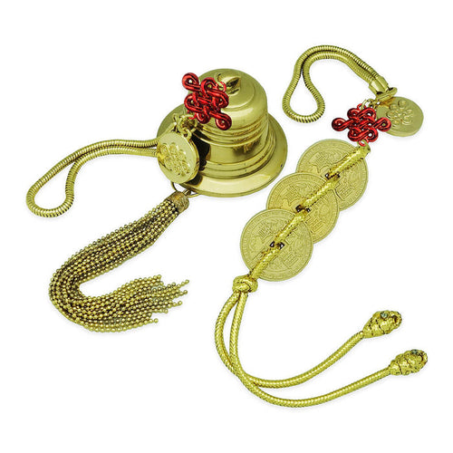 Exclusive Doorbell 3 Emperor Coins