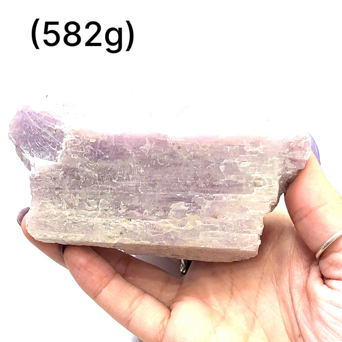 Collector Gemstone (582g) on white front view