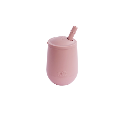 ezpz - Mini Cup + Straw Training System: Blush