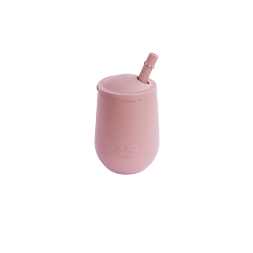 ezpz - Mini Cup + Straw Training System: Blush