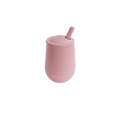 ezpz - Mini Cup + Straw Training System: Blush