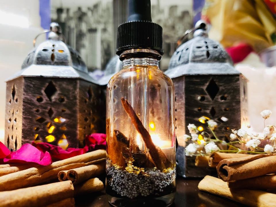 failure hex potion