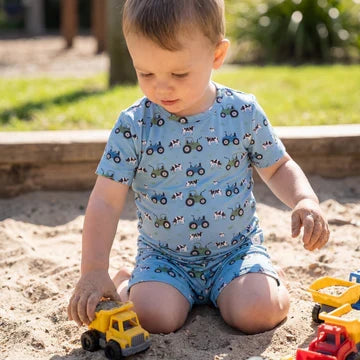 Farm Life Summer Pajamas