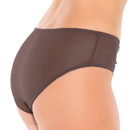 Fit Fully Yours Nicole Bikini Bottom U2272 Chocolate Back
