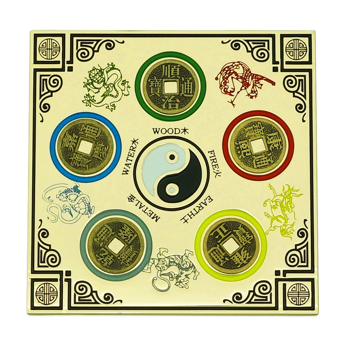 Five Way God of Wealth Protecting Treasury