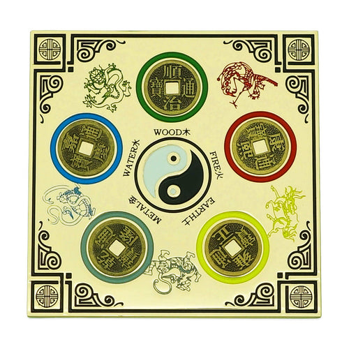 Five Way God of Wealth Protecting Treasury